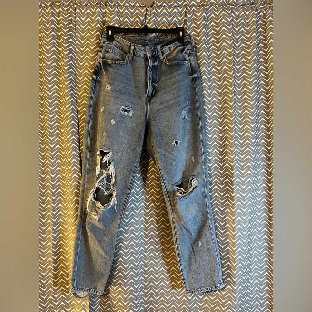 H&M Mom Jeans